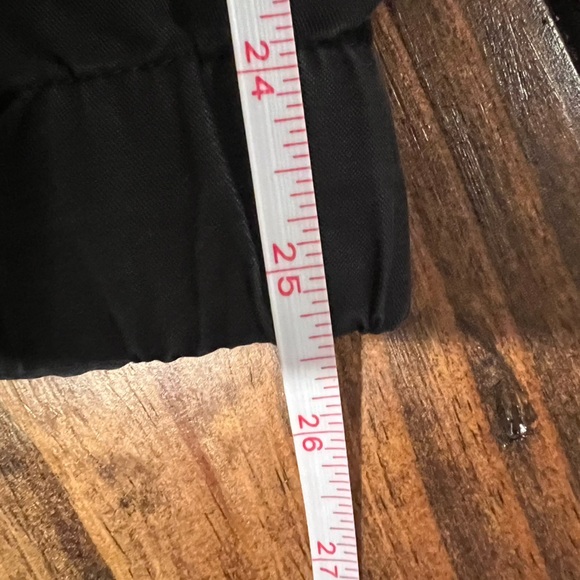 Banana Republic women’s jogger cargo trousers size small, black, EUC, see photos - Picture 5 of 11